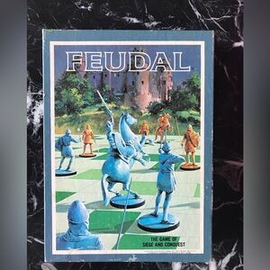 FEUDAL Game Board Game